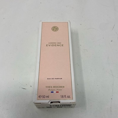 Yves Rocher Comme Une Evidence EDP 50ml/1.6oz Pink Box