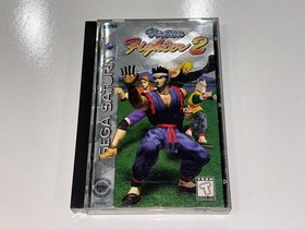 4 Sega Saturn Games (Fighting Vipers, Ghen War, Robotica, Virtua Fighter) Lot #6