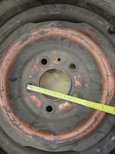 Ford Rim 5x5.0 Bolt Pattern 5.5 Width. Vintage Dog Bowl Ford Rim 5x5.0 Bolt Pattern 5.5 Width. Vintage Dog Bowl