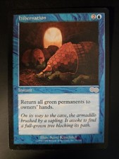 Hibernation NM Urza's Saga MTG FREE SHIPPING