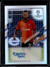 2020-21 Topps Chrome UEFA Marlos Auto #CA-MAR