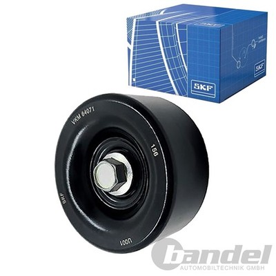 SKF UMLENKROLLE KEILRIPPENRIEMEN passend für HYUNDAI GRAND IX35 SANTA STARIA TUC