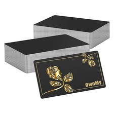 Metal Business Card Blanks Sublimation Blanks Business Card Blank Matte8709