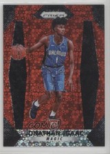 2017-18 Panini Prizm Fast Break Red Prizm 28/125 Jonathan Isaac #73 14cm