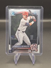 2025 Bowman Draft #BDC-1 Eli Willits 1st Prospect Chrome Base BRLJM