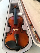 New 4/4 Violin (Stradivari 1698 Halier Model)