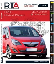Revue technique Opel MERIVA