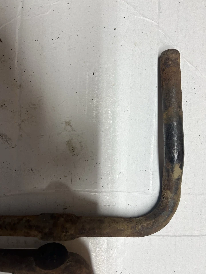 Suzuki T250 T 250 Hustler 1972 estriberas delanteras Foto 4 de 4