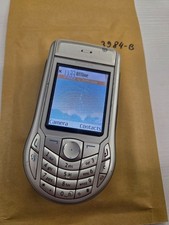 Nokia 6630 Handy (entsperrt) - Silber