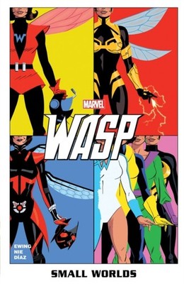 Wasp Small Worlds by Al Ewing PAPERBACK 9781302951955