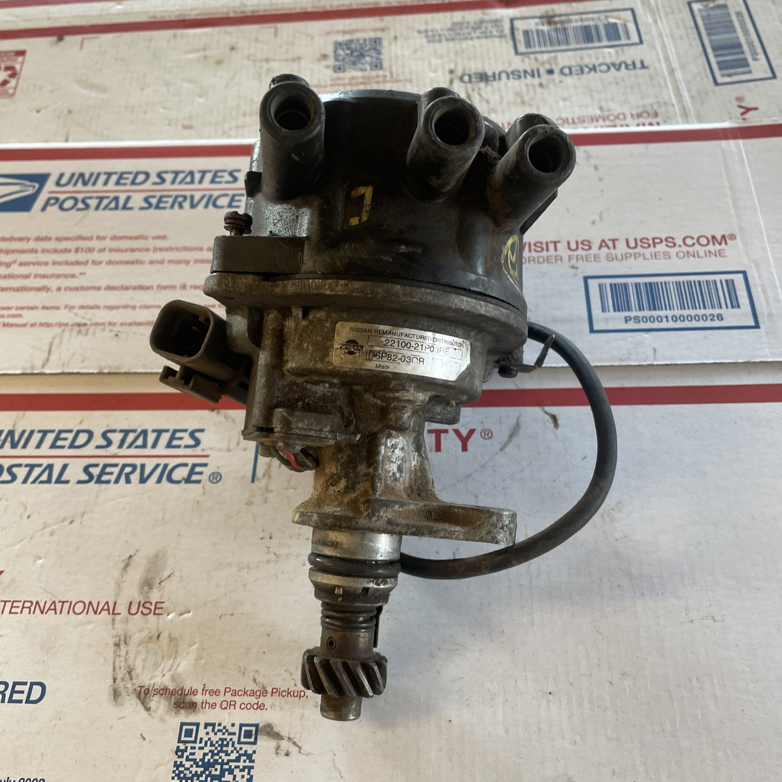 84-89 Nissan 300zx Z31 OEM Distributor | eBay