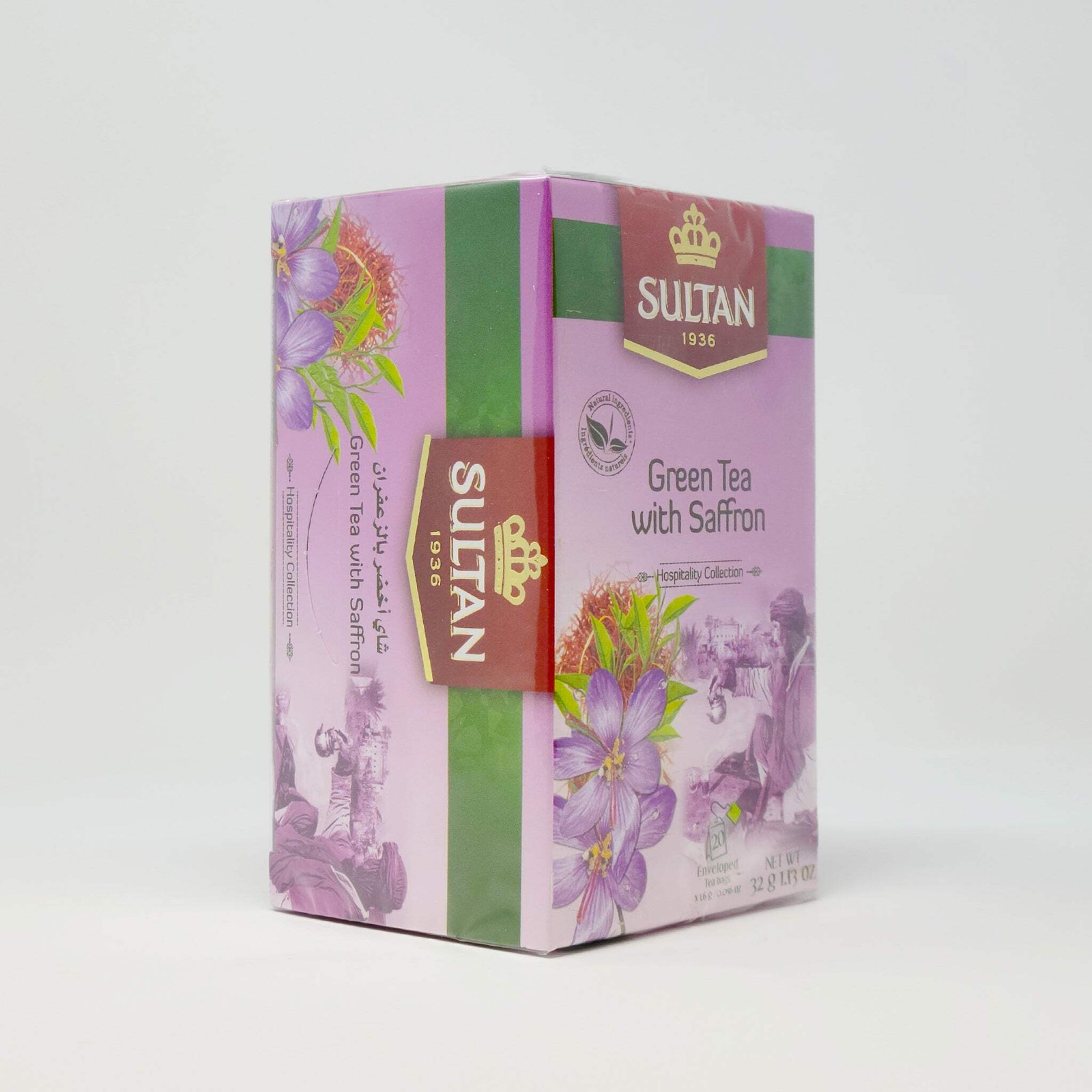 With Saffron 20 Bags