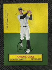 AARON JUDGE 2025 Topps Archives 1964 STAND-UPS INSERT #64SU-1 Yankees B