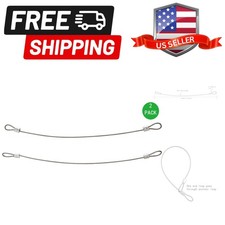 Speaker Safety Stainless Steel Cable，Safety Wire Rope for Ceiling Speaker Mou...