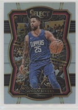 2017-18 Panini Select Premier Level Silver Prizm Austin Rivers #141 j2c
