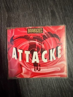 Rodriguez - Attacke 1995 Maxi Cd 6 Tracks guter Zustand