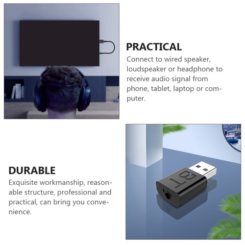 Adapter Audio Relay Wireless Transmitter for Car Stereo System - 第 10/12 張圖片