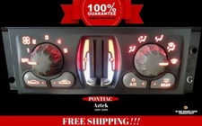 2001-2005 Pontiac Aztek A/C Heater Temperature Climate Control Module AC