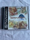 Legend of Mana PlayStation 1 Manual Included