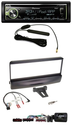 Pioneer MP3 USB CD DAB Steering Wheel Car Stereo for Ford Escort Focus Black