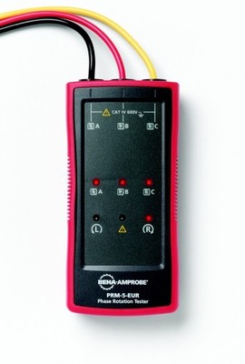 Beha-Amprobe Drehfeldrichtungsanzeiger PRM-5-EUR Drehfeldrichtungsanzeiger