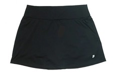 Prince Athletic Skort Tennis Skirt Women's S Black Activewear Sportswear Casual