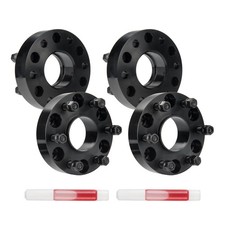 4 1.5 Inch Wheel Spacers 6x5.5 Hubcentric M14x1.5 78.1mm For Silverado 1500