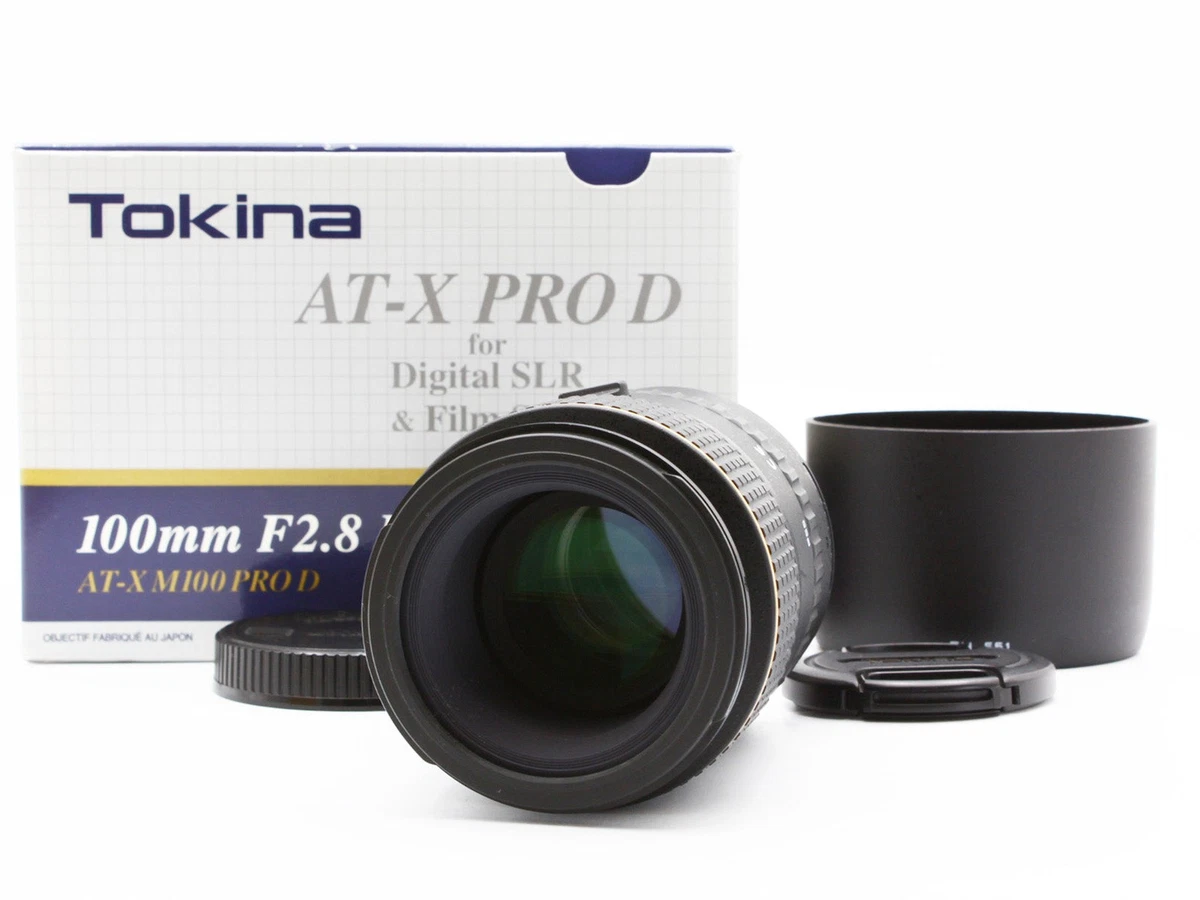 Tokina f/2.8 Camera Lenses 100mm Focal for sale | eBay