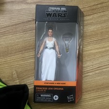 Star Wars The Black Series - Princess Leia Organa  Yavin 4  NEW