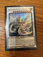 Ascension Sky Dragon - LEHD-ENB34 - Ultra Rare - 1st Edition