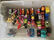 Big Lot of Vintage McDonald  s Burger King Disney Happy Meal Kids Toys 80's 90's