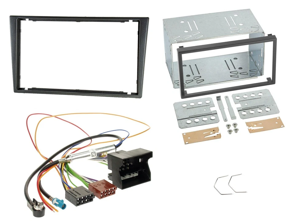 JVC USB Bluetooth MP3 DAB 2DIN Autoradio für Opel Combo C Meriva Corsa C Tigra a - Bild 3 von 4