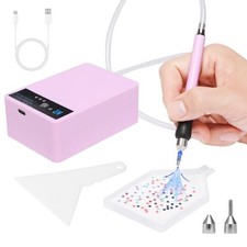 Electric Diamond Art Painting Pen Kit for Adults - Vacuum Diamond Art