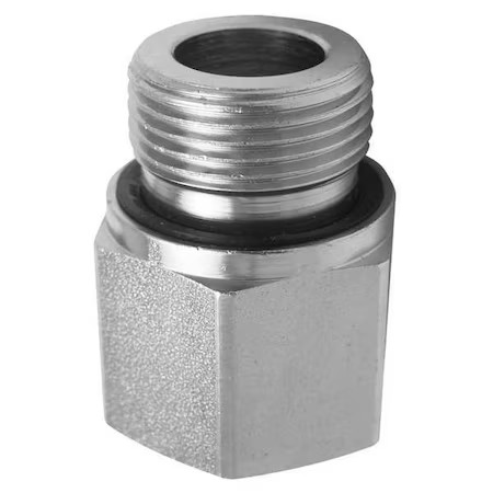 Parker Ri3/4Edx1/2Cf Carbonsteel, Straight, 3/4"Bsppx1/2"Bspp