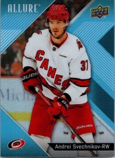 2024-25 Upper Deck Allure - Andrei Svechnikov #27 - Hurricanes