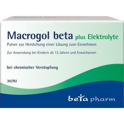 3x MACROGOL beta plus Elektrolyte Plv.z.H.e.L.z.Einn. 30 ST PZN 15391532