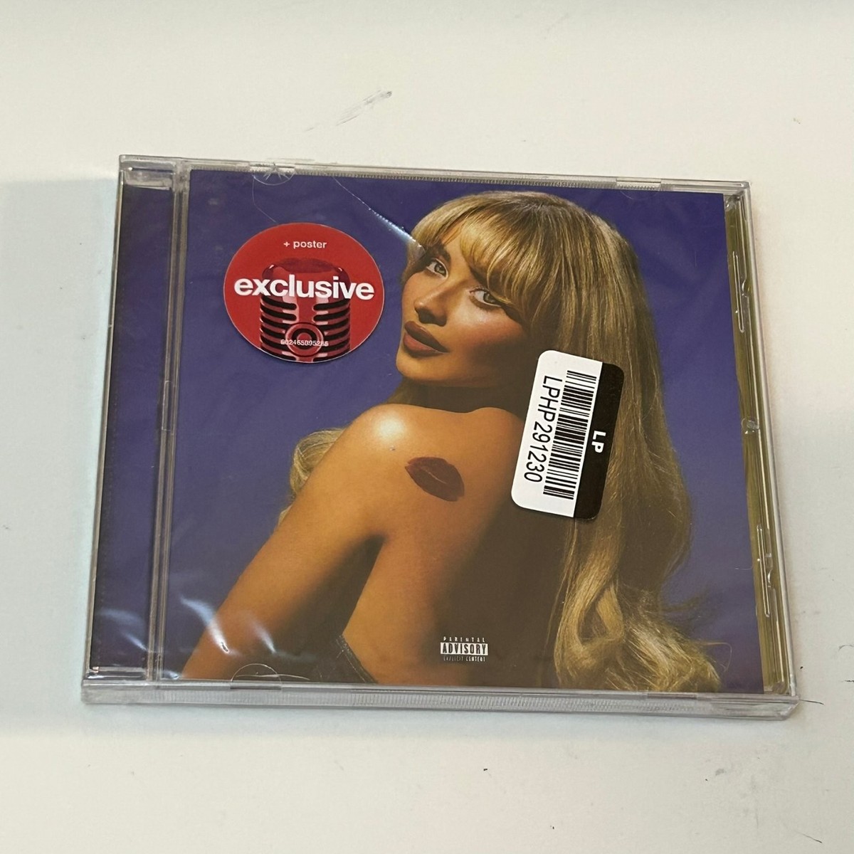 Sabrina Carpenter サイン入りCD Man's Best Friend - Sabrina Carpenter