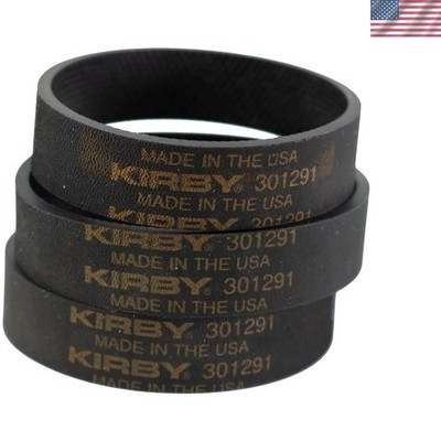 Universal 3-Pack Kirby Vacuum Belts - Easy Replacement & Long-Lasting Durability