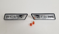 Seitenblinker Set für BMW E36 Bj. 91 - 96 oder für BMW E34 Bj. 88-95 Chrom SB01