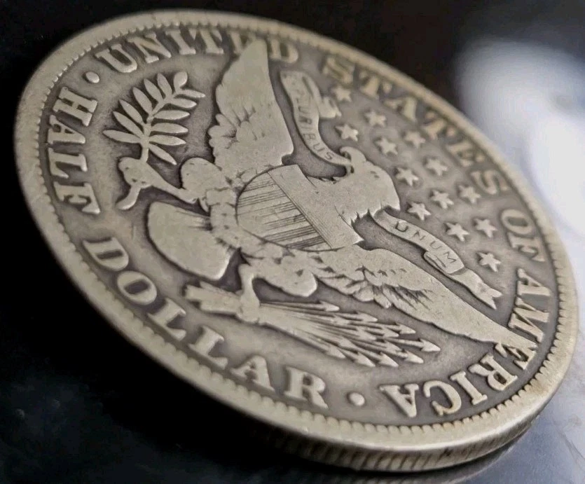 Полдоллара Барбера 1915 - Изображение 3 из 4