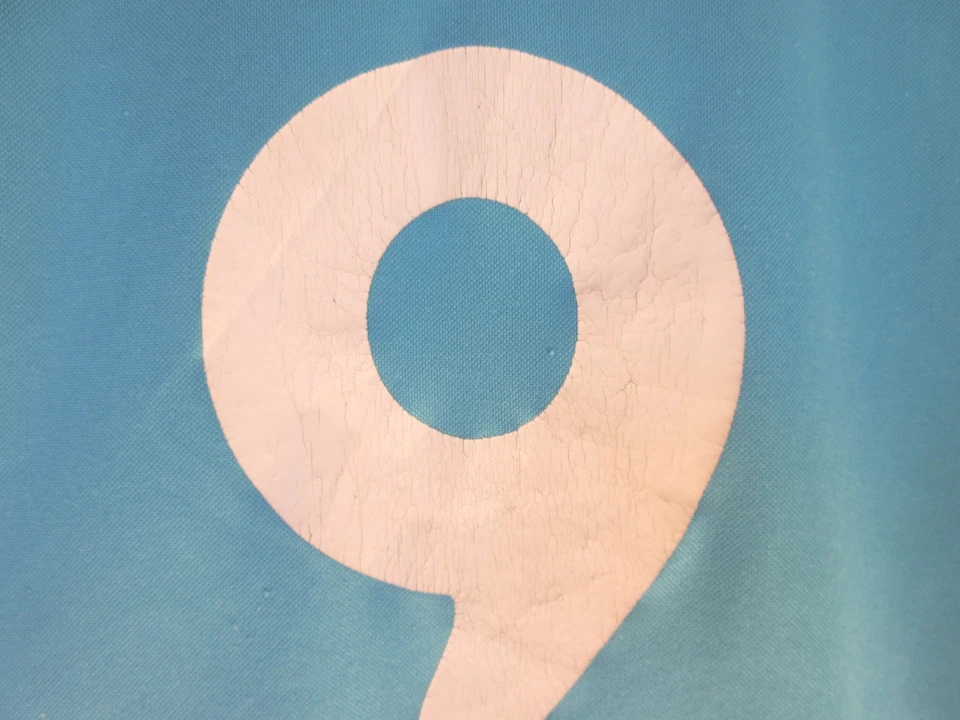 Maillot OLYMPIQUE DE MARSEILLE OM 2004 ADIDAS vintage DROGBA n°11 away shirt XL - Photo 4/4