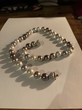 Pierre Lang Ava Perlen Collier 38 Perlen  54 cm