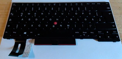 Clavier Qwertz allemand Original Lenovo pour Lenovo Thinkpad T480S/T490 - Photo 1/3