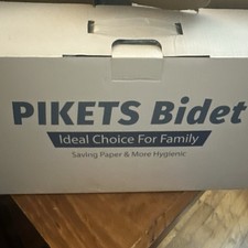 Pikets Bidet Attachment for toilet non-elec New sealed