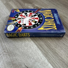 NES Nintendo Game Magic Darts NEW Factory Sealed Authentic H-Seam Romstar