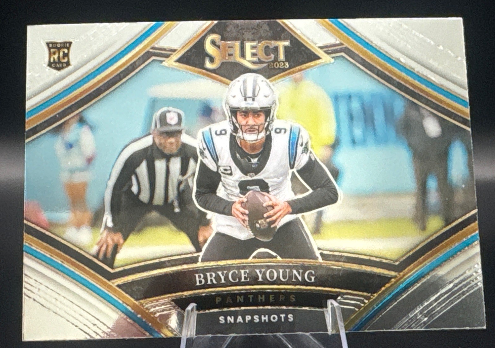 2023 Panini Select - Snapshots Bryce Young #SS-BY (RC)
