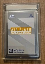 ATA Flash PC Card 2000 M-Systems 24 MB