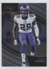 2018 Panini Select Field Level Xavier Rhodes #213 07rd