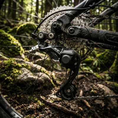 SHIMANO Schaltwerk DEORE XT RD-M786 10-fach Lang Direktmontage Schaltwerk - f...