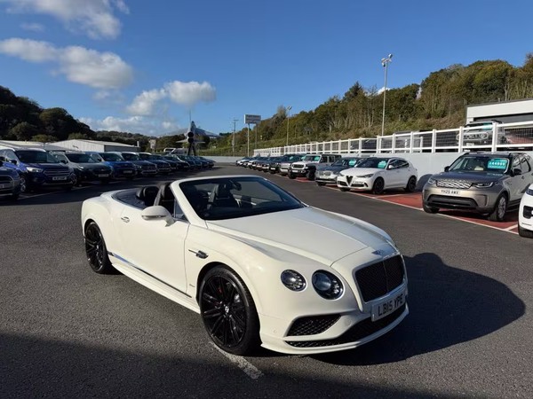 eBay - 2015 15 BENTLEY CONTINENT...